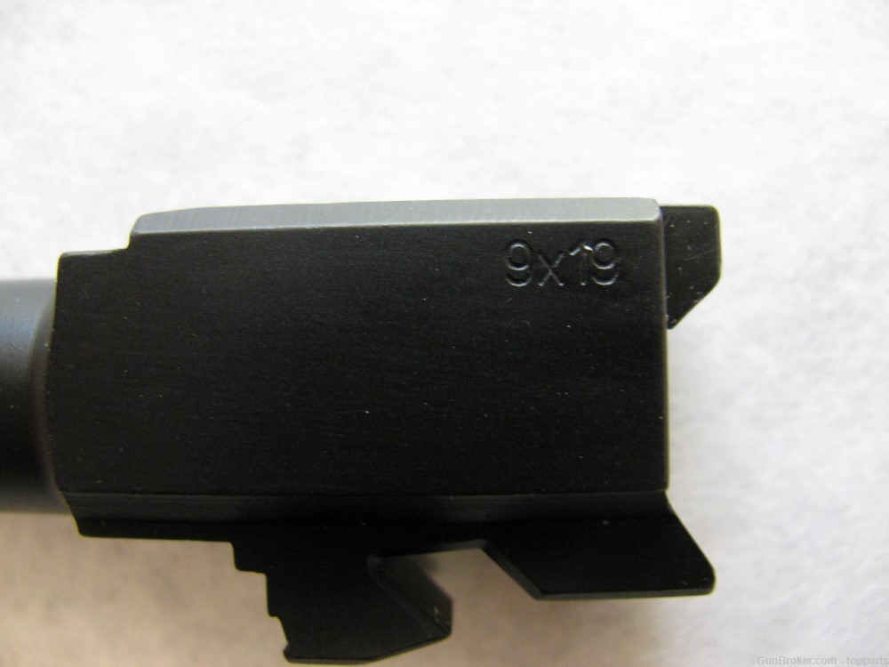 9mm Glock 17 Gen. 1-4 Barrel, 1:10 Twist, 1/2-28 Threaded Muzzle, 4.99 OAL-img-2