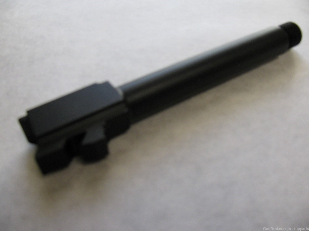 9mm Glock 17 Gen. 1-4 Barrel, 1:10 Twist, 1/2-28 Threaded Muzzle, 4.99 OAL-img-4