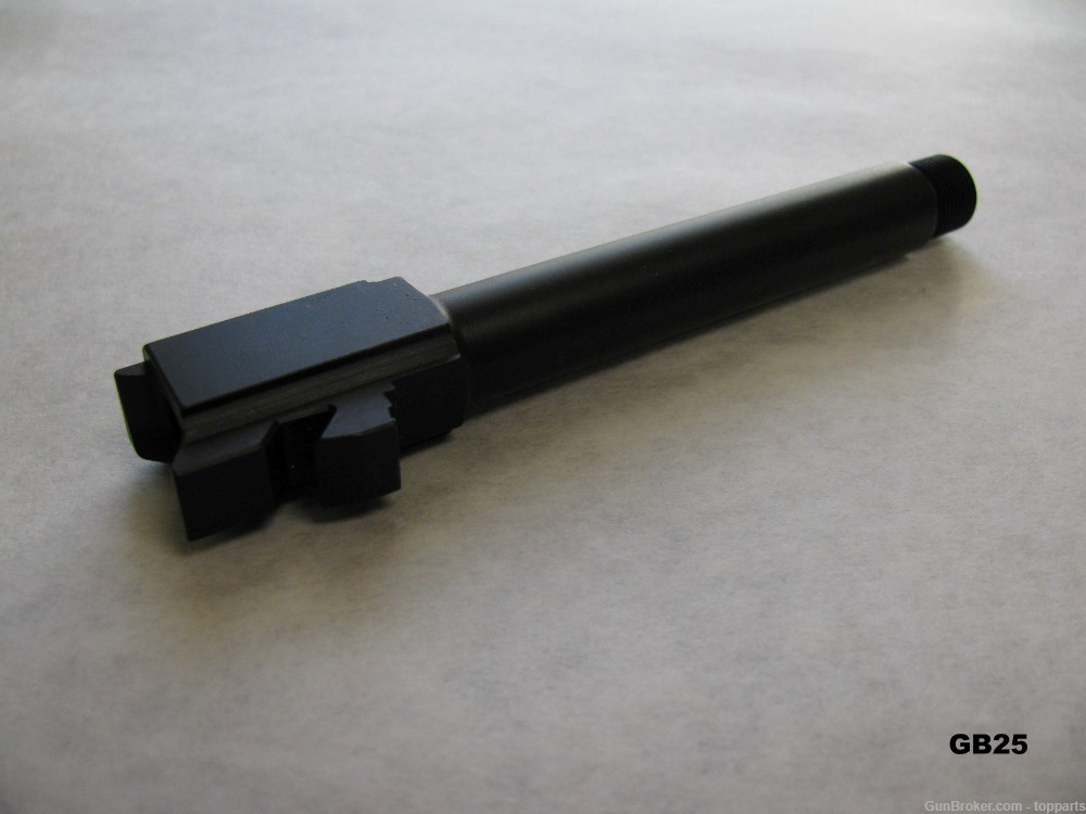 9mm Glock 17 Gen. 1-4 Barrel, 1:10 Twist, 1/2-28 Threaded Muzzle, 4.99 OAL-img-0