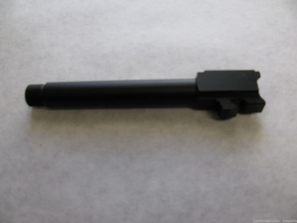 9mm Glock 17 Gen. 1-4 Barrel, 1:10 Twist, 1/2-28 Threaded Muzzle, 4.99 OAL-img-1