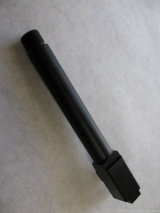 9mm Glock 17 Gen. 1-4 Barrel, 1:10 Twist, 1/2-28 Threaded Muzzle, 4.99 OAL-img-3