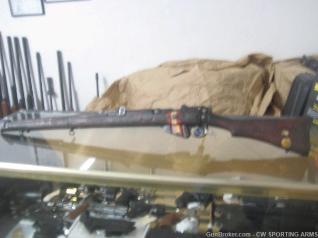 ENFIELD type rifle ISHAPORE SMLE No.1 MkIII RARE DRILL RIFLE CA C&R OK -img-1