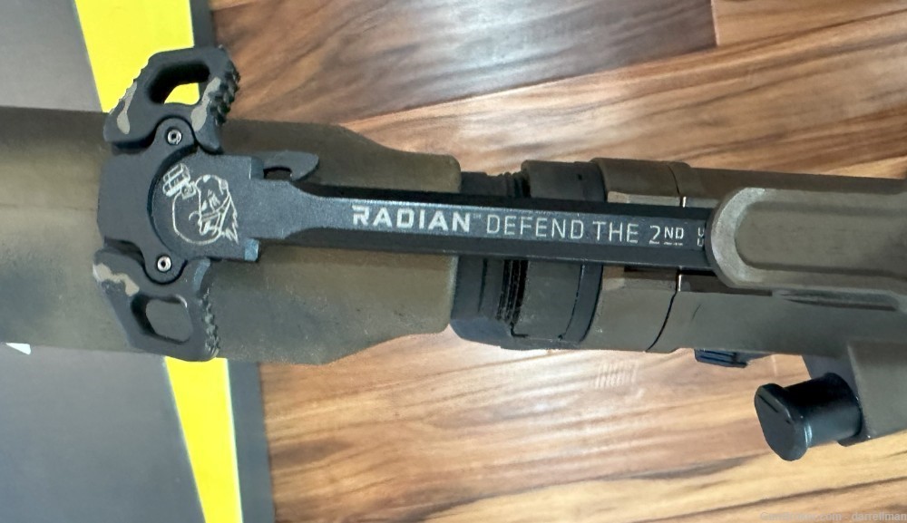 Radian Model 1 Rifle 16" .223 Wylde with Upgrades-img-3