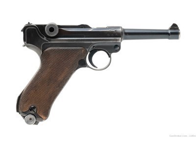 MAUSER 1937 DATED LUGER 9mm