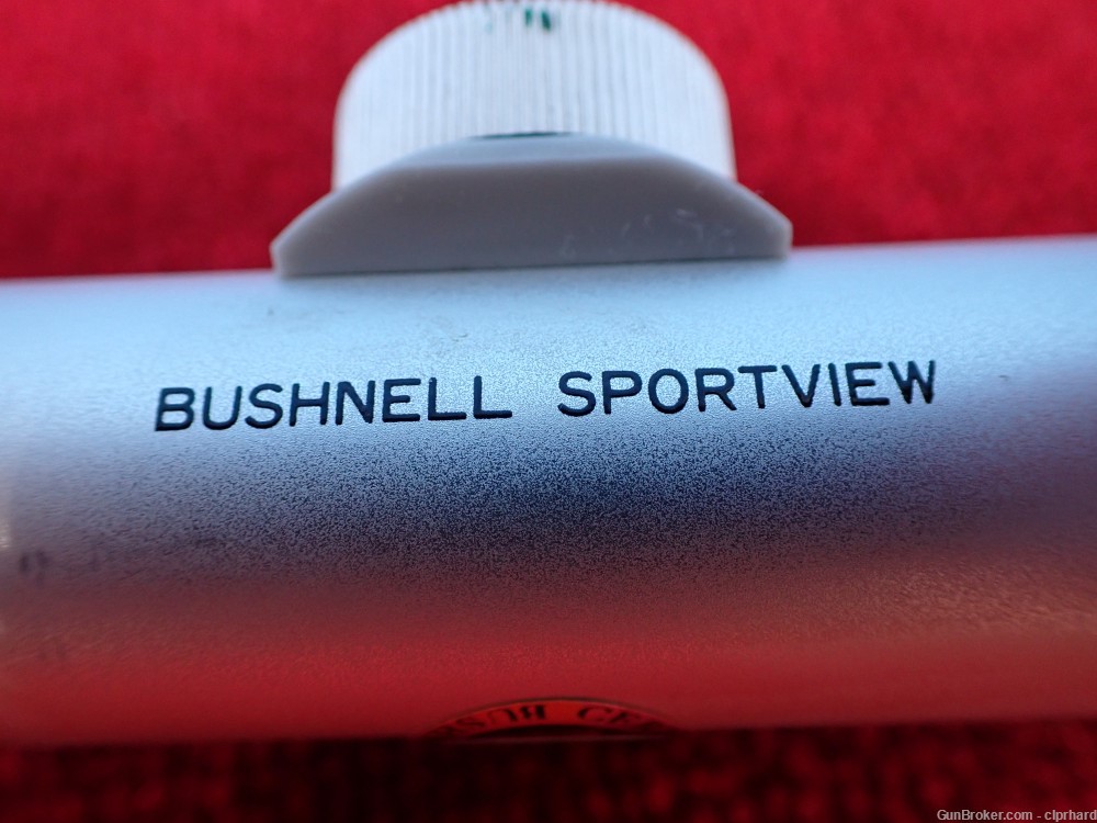 Bushnell Sportsview 3-9x32 Scope Multi-X Reticle & Silver Finish-img-3