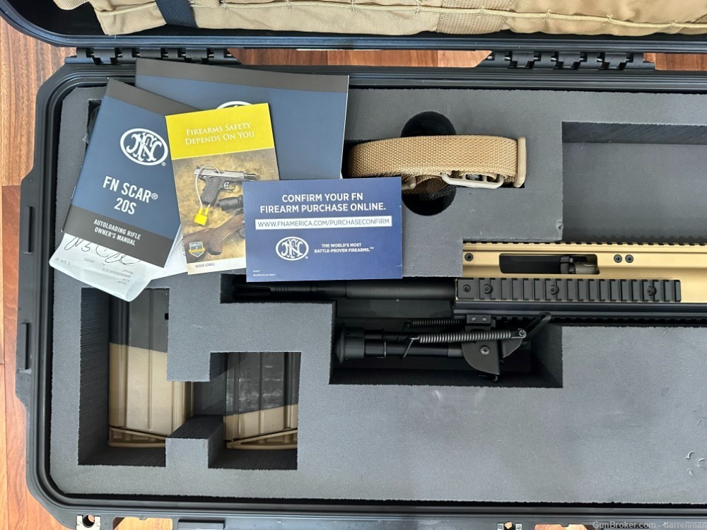 FN Scar 20S Limited Edition Kit of 200 Brand New SCAR20s-img-1