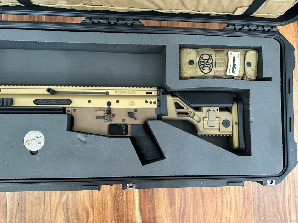 FN Scar 20S Limited Edition Kit of 200 Brand New SCAR20s-img-2