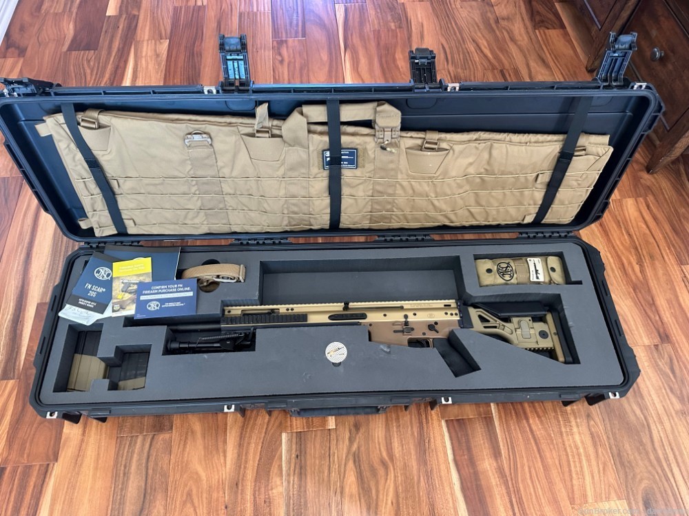 FN Scar 20S Limited Edition Kit of 200 Brand New SCAR20s-img-0