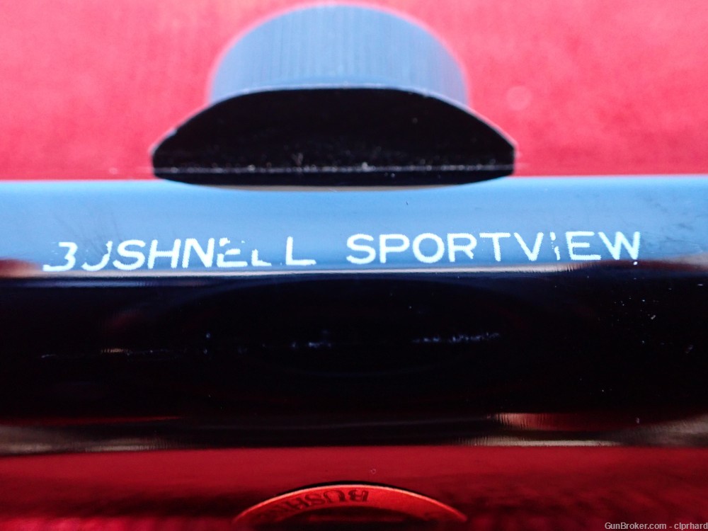 Bushnell Sportsview 3-9x32 Scope Multi-X Reticle & Gloss Black Finish-img-2