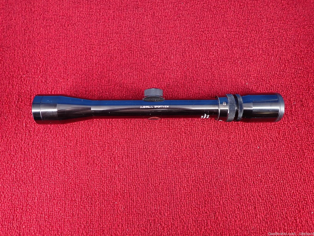 Bushnell Sportsview 3-9x32 Scope Multi-X Reticle & Gloss Black Finish-img-1