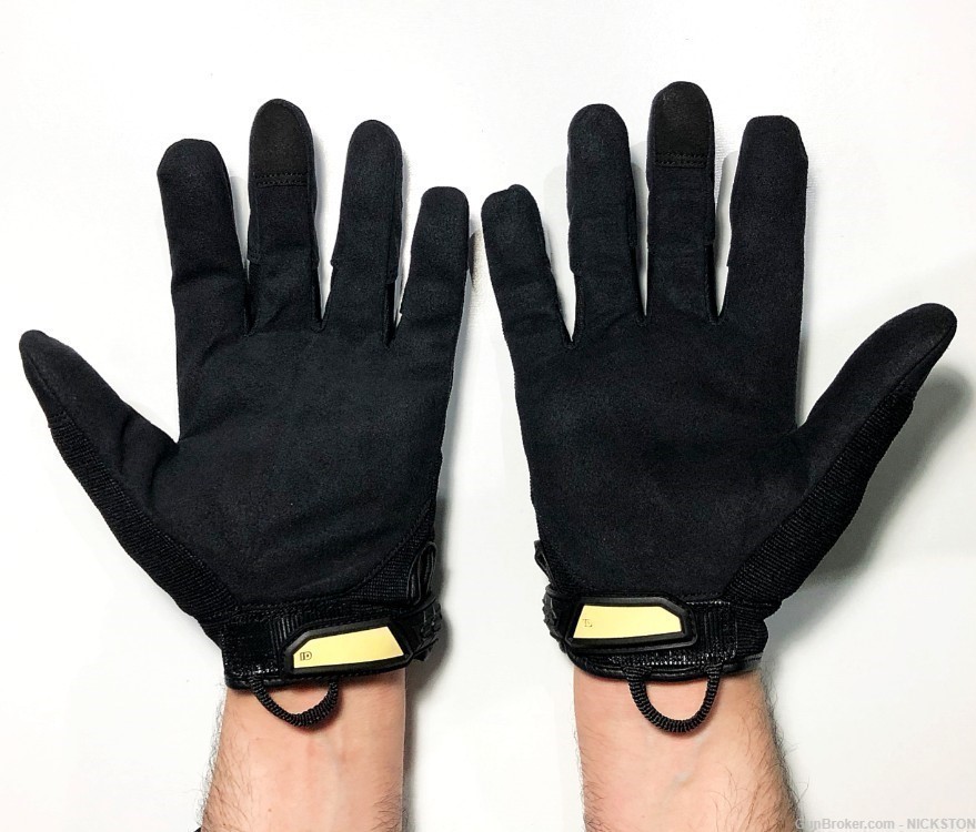 Large Size Tactical Gloves Lightweight Breathable Multipurpose Use M-TEK-img-5