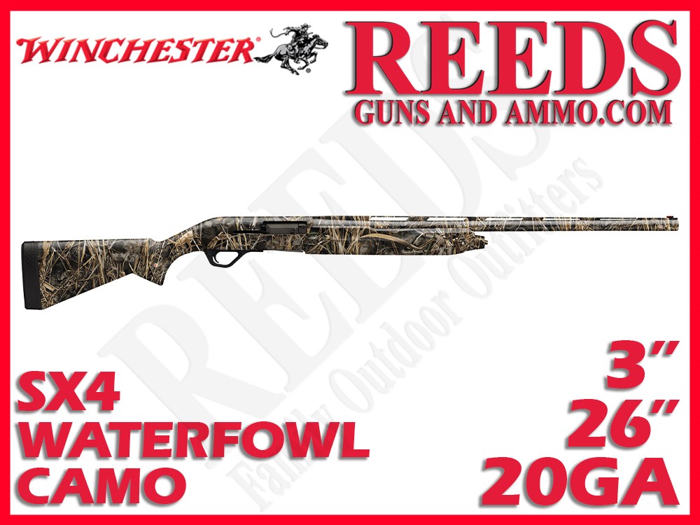 Winchester SX4 Waterfowl Hunter Habitat Camo 20 Ga 3in 26in 511268691-img-0