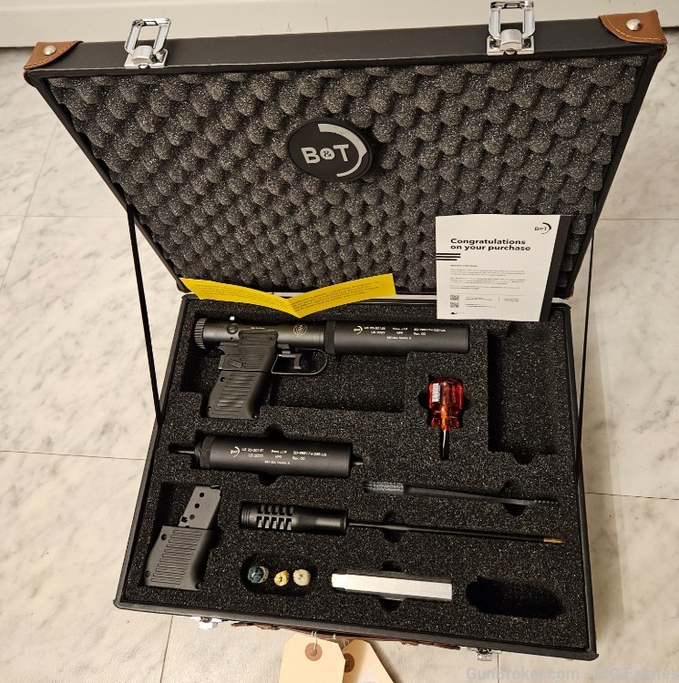 RARE B&T Original VP9 Covert Suppressed Pistol Gov Operational Kit 1 of 250-img-1