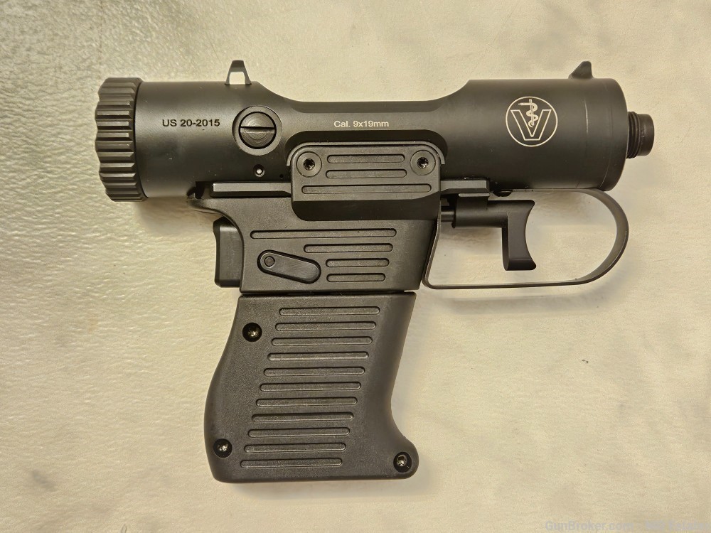 RARE B&T Original VP9 Covert Suppressed Pistol Gov Operational Kit 1 of 250-img-12