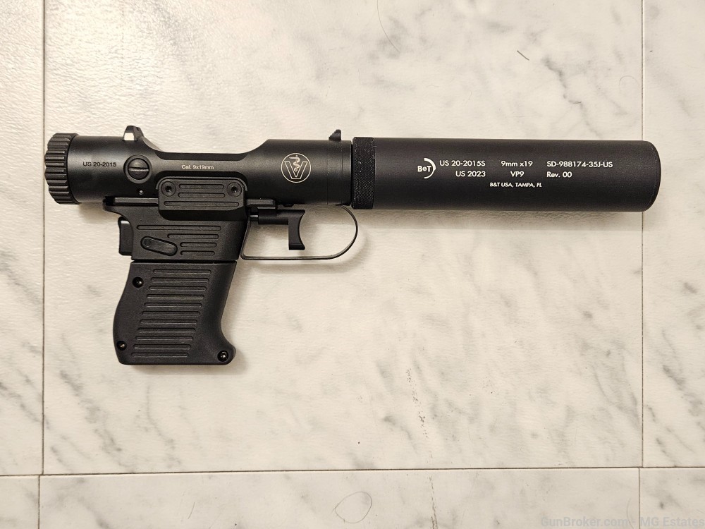 RARE B&T Original VP9 Covert Suppressed Pistol Gov Operational Kit 1 of 250-img-7