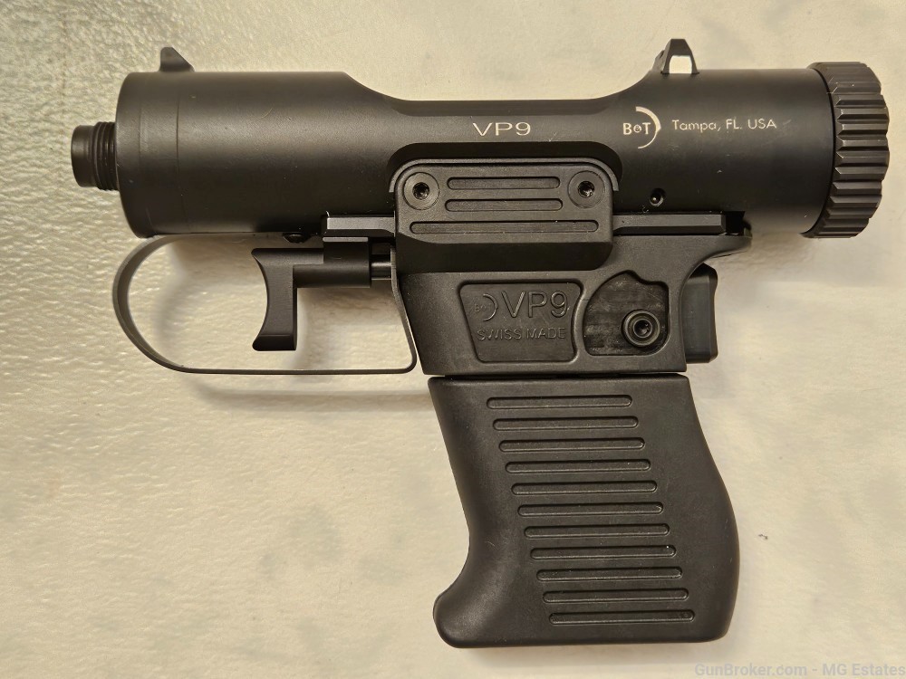 RARE B&T Original VP9 Covert Suppressed Pistol Gov Operational Kit 1 of 250-img-13