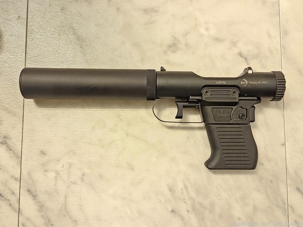 RARE B&T Original VP9 Covert Suppressed Pistol Gov Operational Kit 1 of 250-img-8