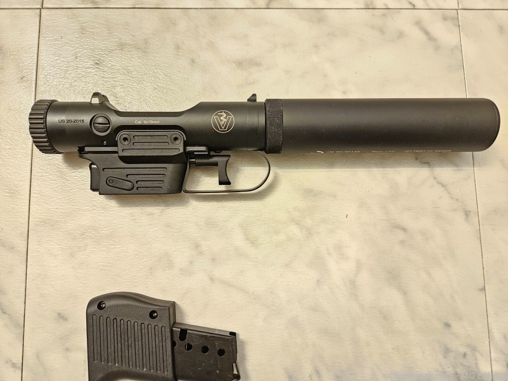 RARE B&T Original VP9 Covert Suppressed Pistol Gov Operational Kit 1 of 250-img-4