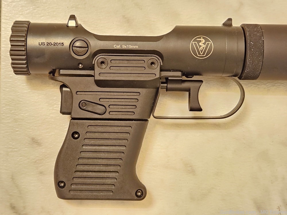 RARE B&T Original VP9 Covert Suppressed Pistol Gov Operational Kit 1 of 250-img-10
