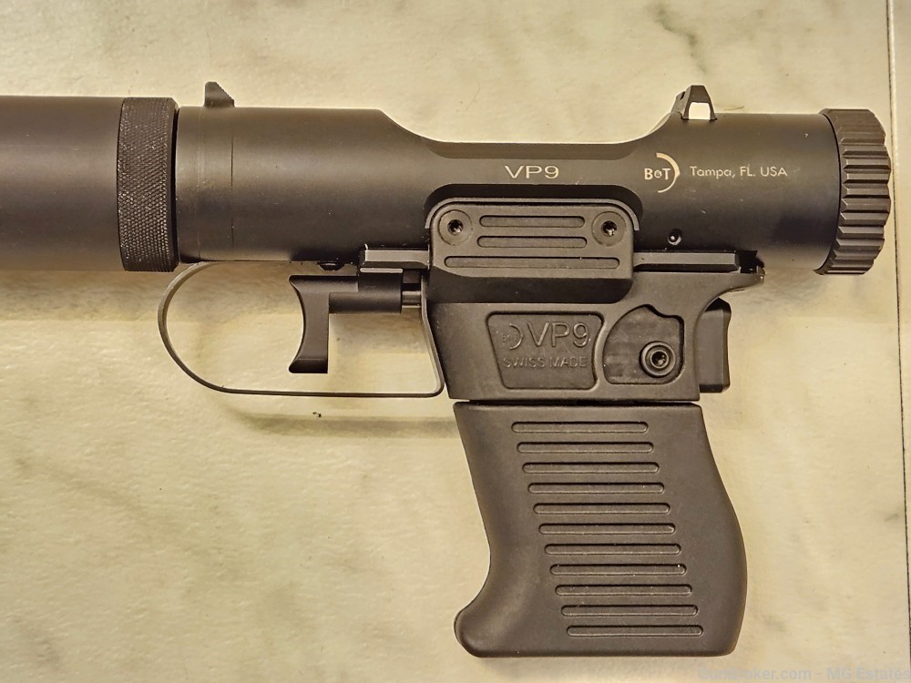 RARE B&T Original VP9 Covert Suppressed Pistol Gov Operational Kit 1 of 250-img-9