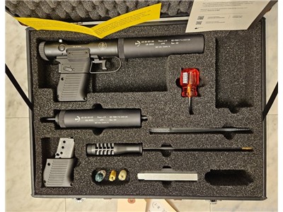 RARE B&T Original VP9 Covert Suppressed Pistol Gov Operational Kit 1 of 250