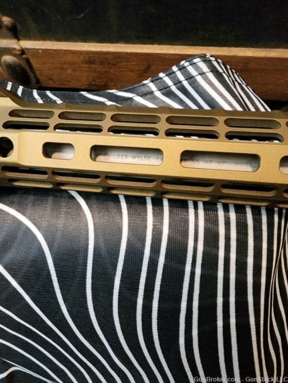 Aero Precision Upper and handguard with 14.5"  BA .223 Wylde Fluted Barrel-img-6