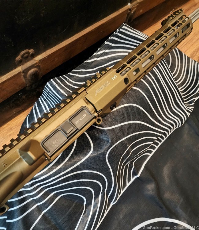 Aero Precision Upper and handguard with 14.5"  BA .223 Wylde Fluted Barrel-img-2