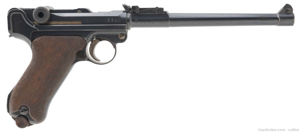 UNIT MARKED DWM 1917 DATED ARTILLERY LUGER 9MM-img-0