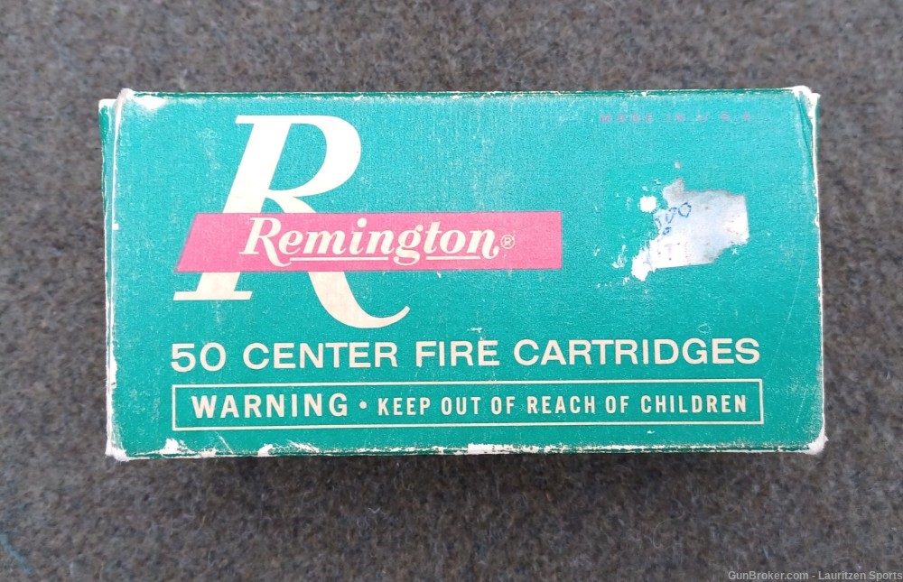 Rare Remington Kleanbore 351 WIN SLR 180 Grn Soft Point-50rds-img-4