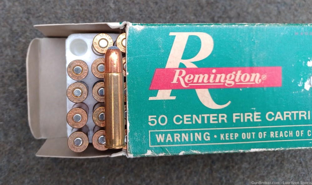 Rare Remington Kleanbore 351 WIN SLR 180 Grn Soft Point-50rds-img-3