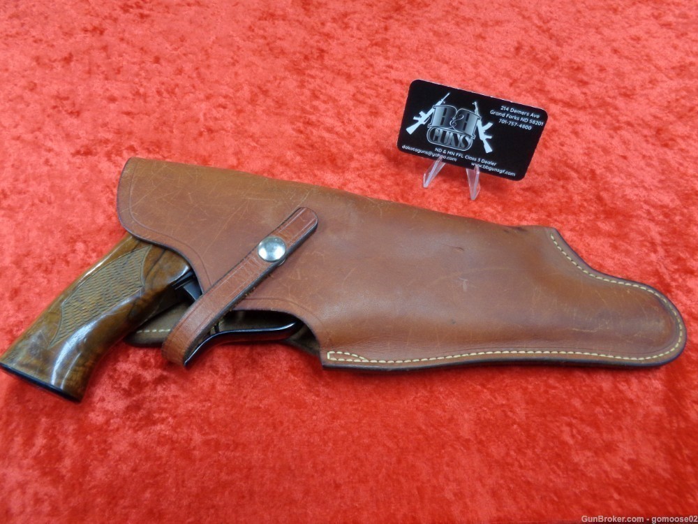 T/C Contender 218 BEE 10" Barrel TC Thompson Leather Holster Early WE TRADE-img-18