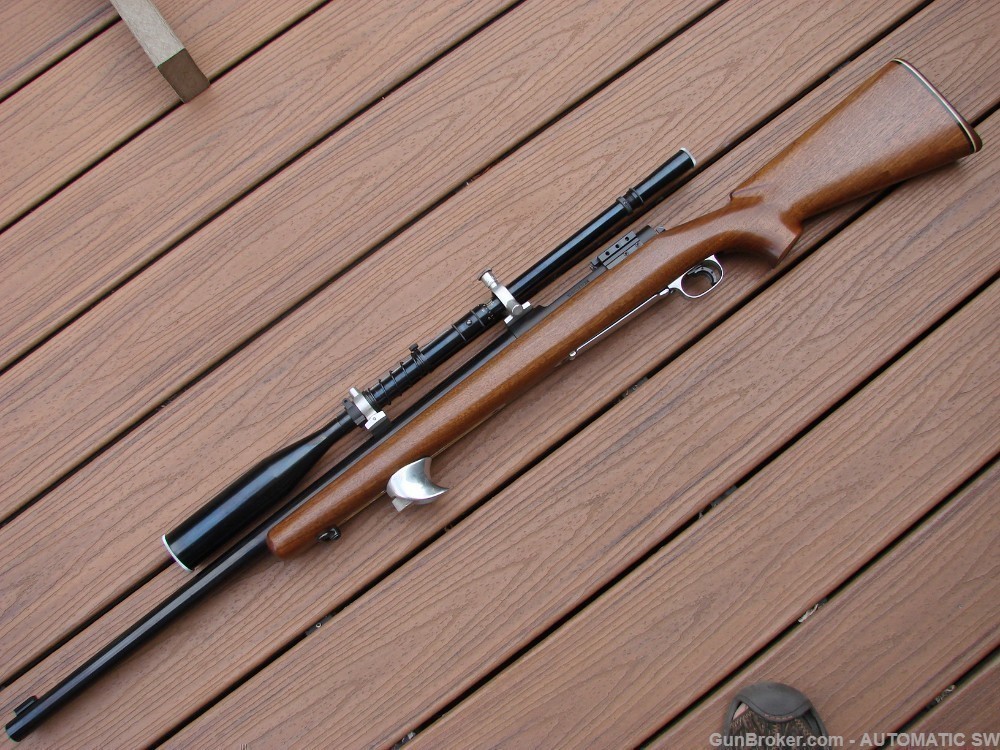 Custom Built on 1965 Winchester Model 70 308 30X JW Fecker Scope Unertl-img-53