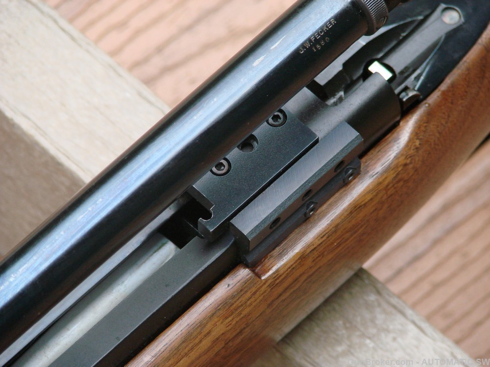Custom Built on 1965 Winchester Model 70 308 30X JW Fecker Scope Unertl-img-107