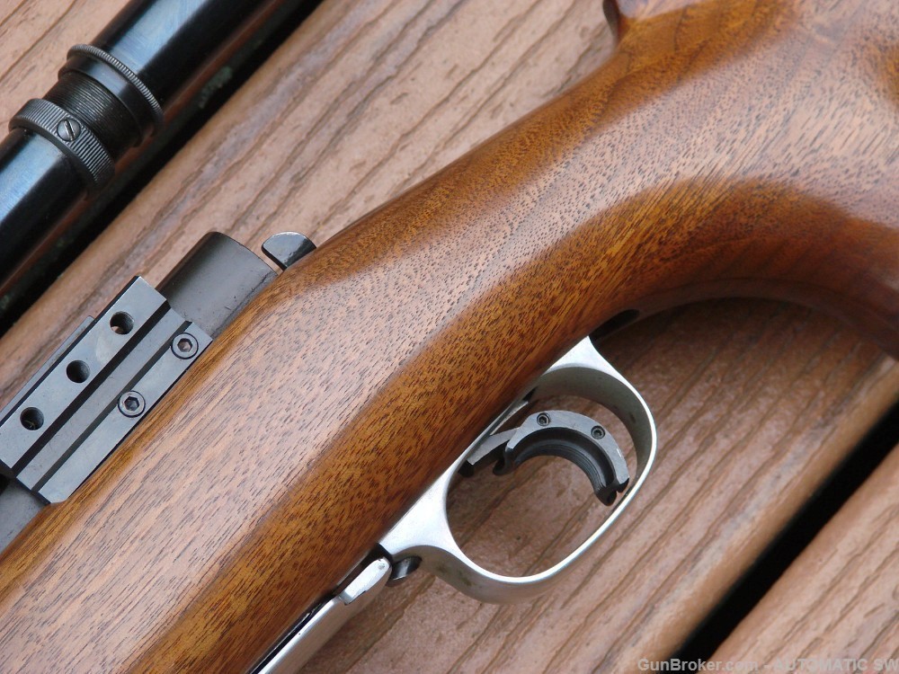 Custom Built on 1965 Winchester Model 70 308 30X JW Fecker Scope Unertl-img-57