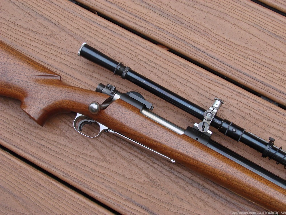 Custom Built on 1965 Winchester Model 70 308 30X JW Fecker Scope Unertl-img-0