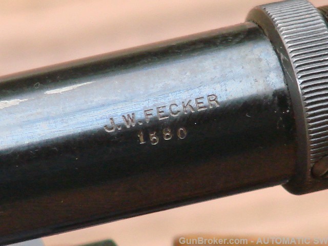 Custom Built on 1965 Winchester Model 70 308 30X JW Fecker Scope Unertl-img-132
