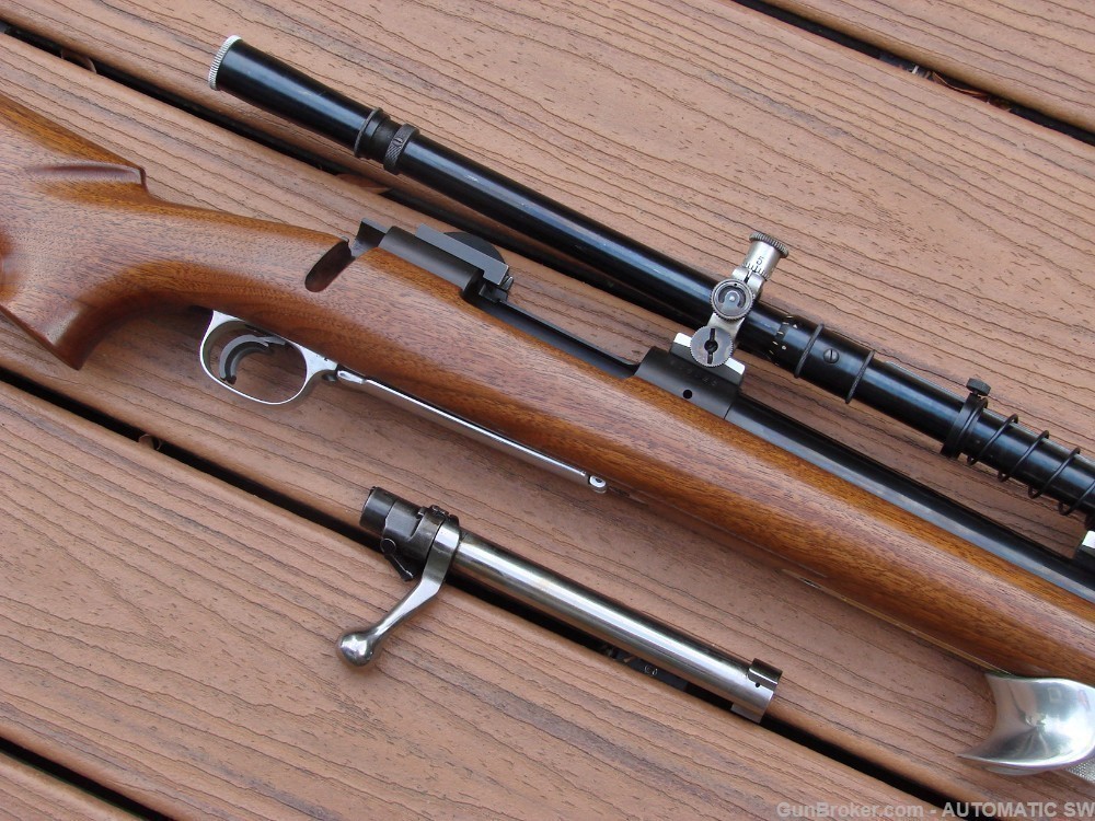 Custom Built on 1965 Winchester Model 70 308 30X JW Fecker Scope Unertl-img-185