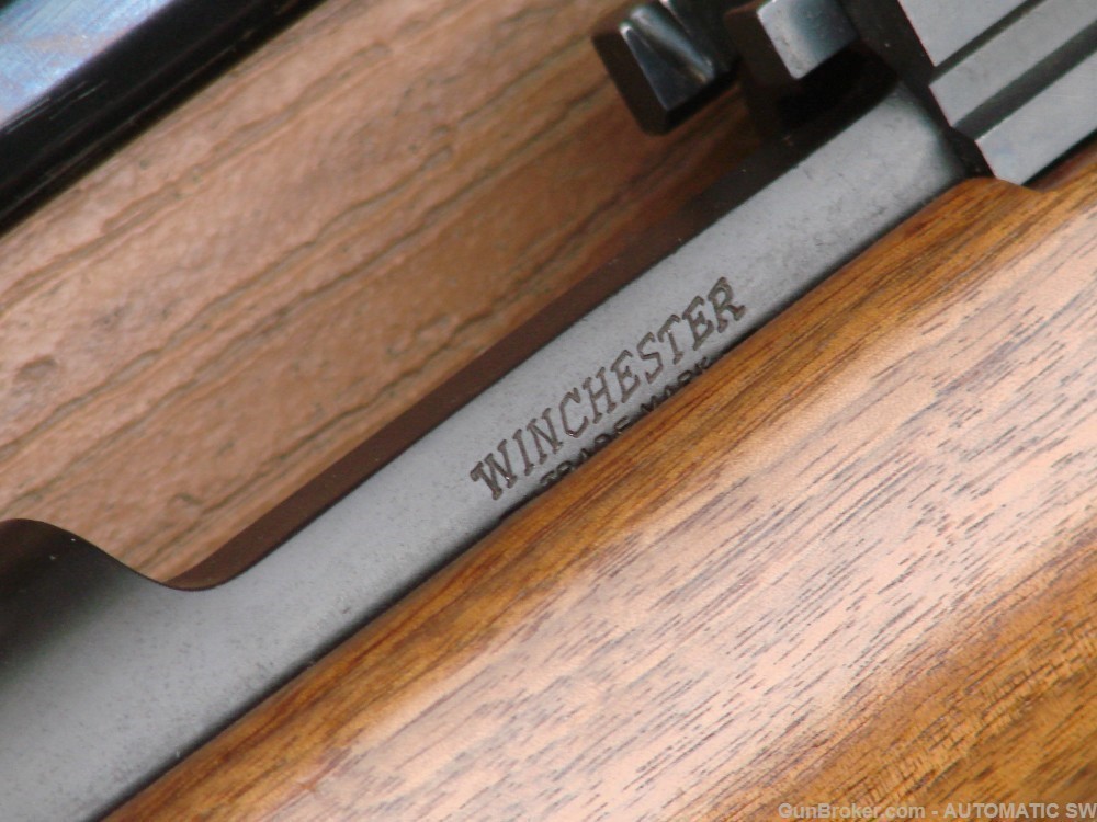 Custom Built on 1965 Winchester Model 70 308 30X JW Fecker Scope Unertl-img-81