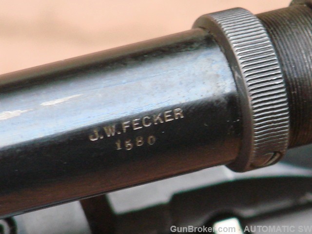 Custom Built on 1965 Winchester Model 70 308 30X JW Fecker Scope Unertl-img-131