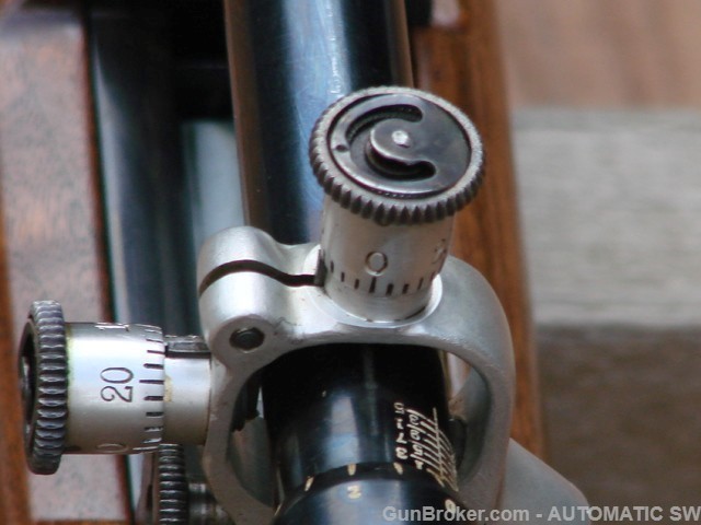 Custom Built on 1965 Winchester Model 70 308 30X JW Fecker Scope Unertl-img-134