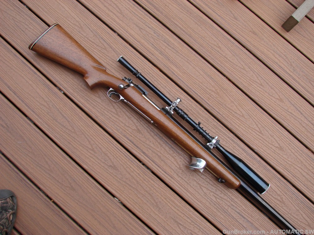 Custom Built on 1965 Winchester Model 70 308 30X JW Fecker Scope Unertl-img-1