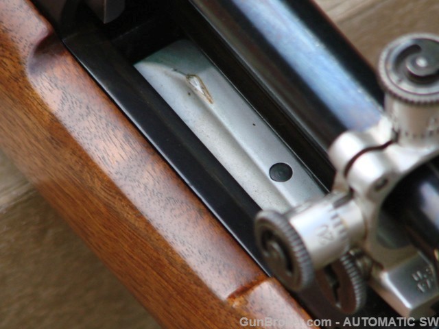 Custom Built on 1965 Winchester Model 70 308 30X JW Fecker Scope Unertl-img-146