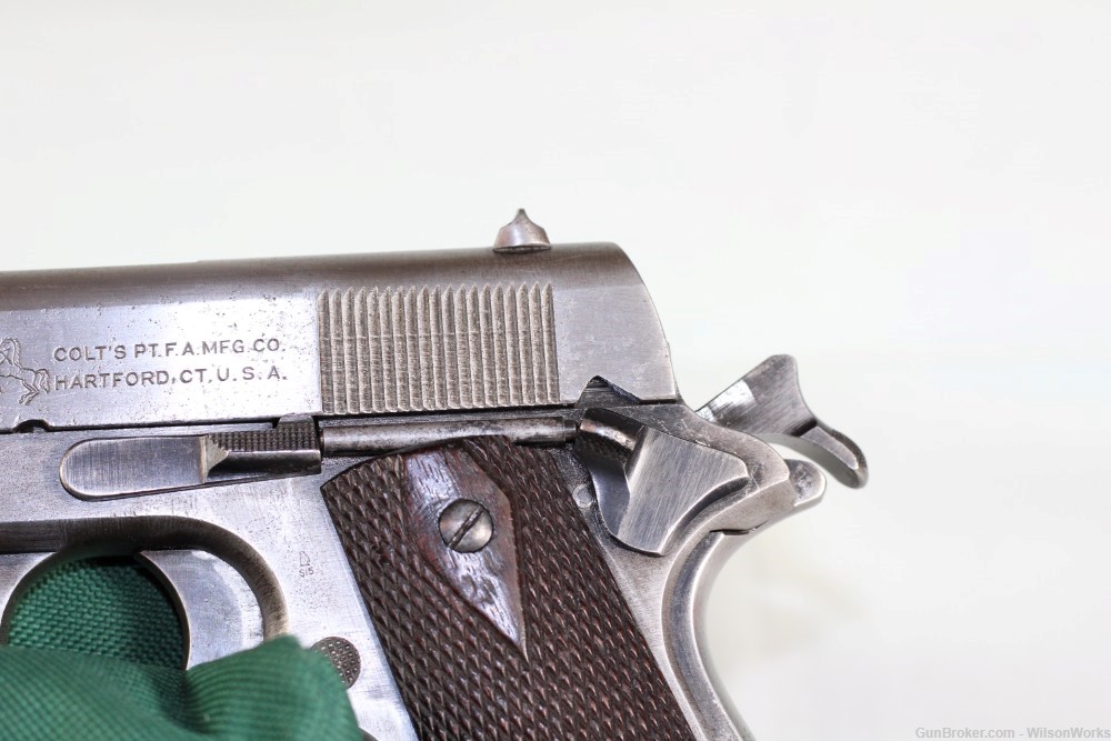 Colt Vintage Model 1911 U.S. Army Made 1919 .45 ACP C&R-img-9