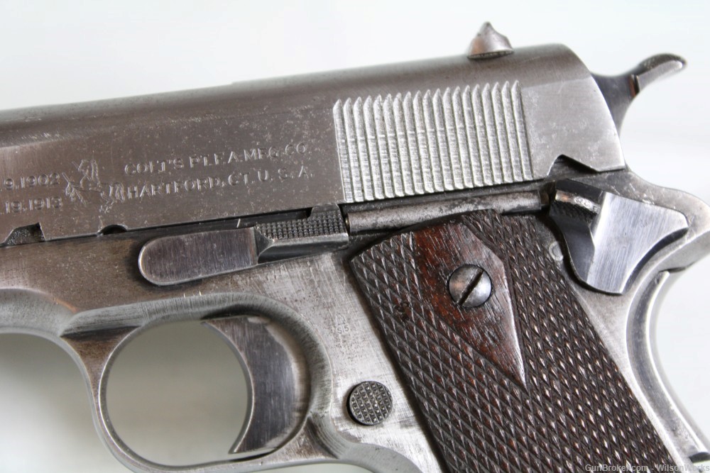 Colt Vintage Model 1911 U.S. Army Made 1919 .45 ACP C&R-img-3