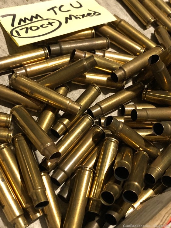 7mm TCU formed brass and reloads for components only-img-5
