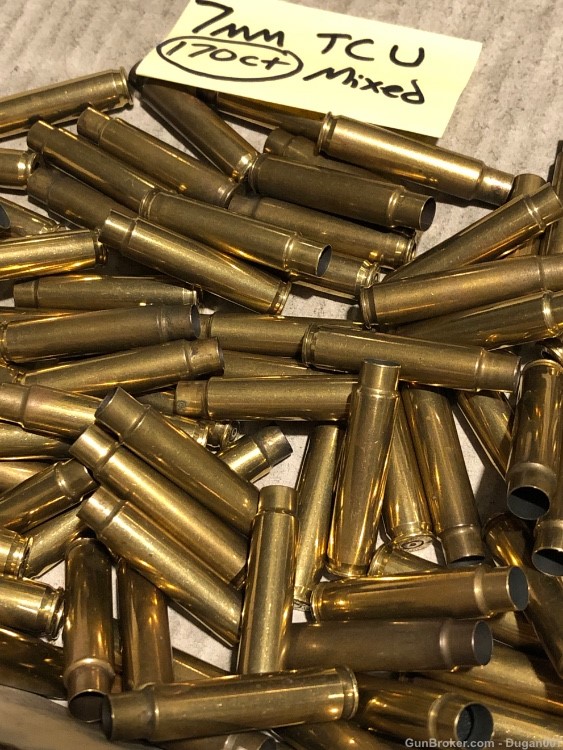 7mm TCU formed brass and reloads for components only-img-3