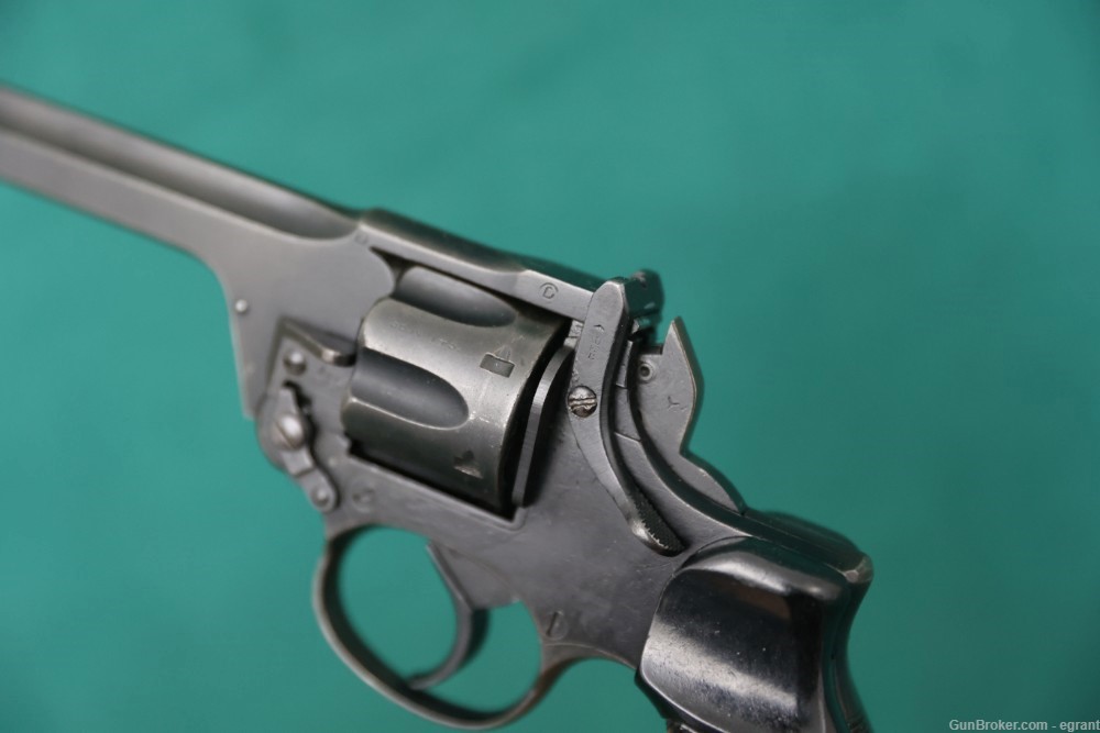 B3055 British Enfield No 2 MK I revolver 38 WW II -img-2