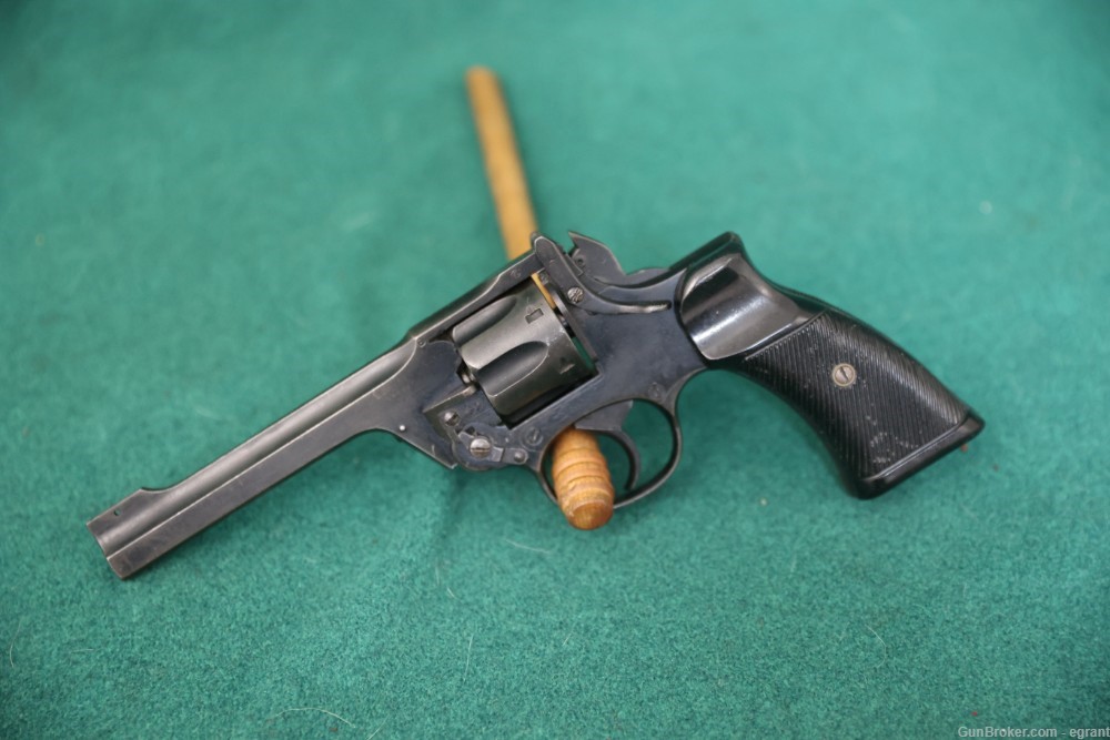 B3055 British Enfield No 2 MK I revolver 38 WW II -img-1