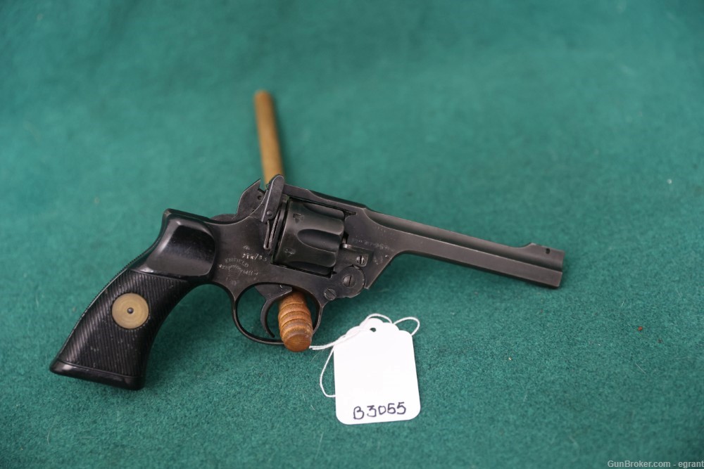 B3055 British Enfield No 2 MK I revolver 38 WW II -img-0