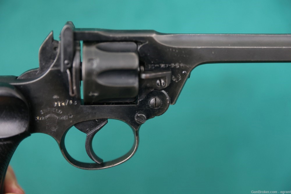 B3055 British Enfield No 2 MK I revolver 38 WW II -img-4